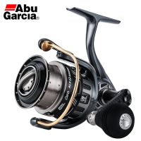 Abu Garcia REVO ALX THETA 2000S 2500MSH 2000SH 3000SH รอกตกปลาปั่น C6คาร์บอนไหลแบบไม่สมบอุปกรณ์ตกปลาประมงน้ำเค็มตัว