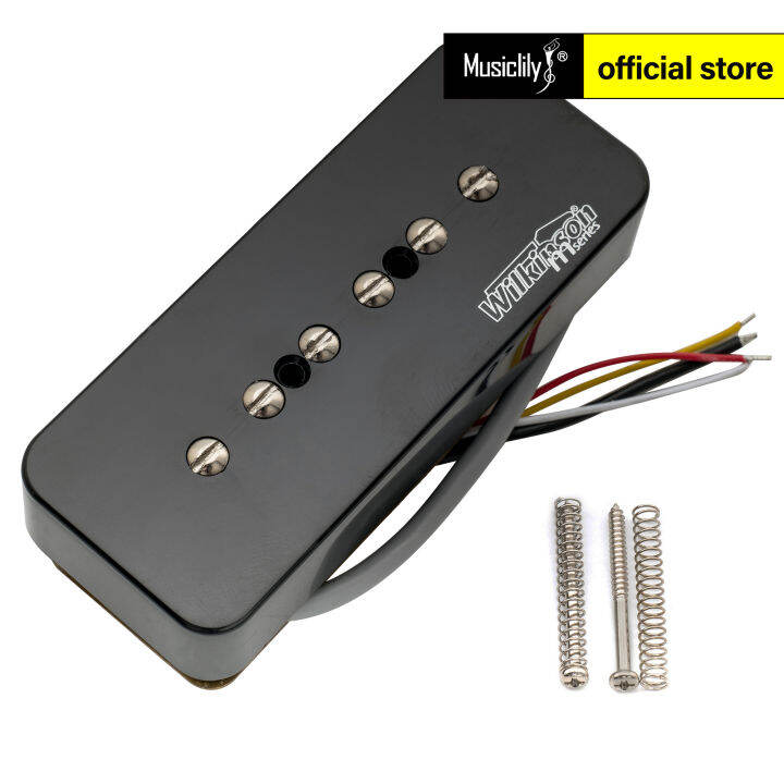 Wilkinson M Series Stacked Ceramic P90 Soapbar Humbucker Sized Single ...