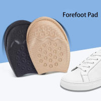 Hot Half Insoles สำหรับรองเท้าแทรก Forefoot ใส่ Non-Slip Sole Cushion ลดขนาดรองเท้า Filler รองเท้าส้นสูง Pain Relief รองเท้า Pads