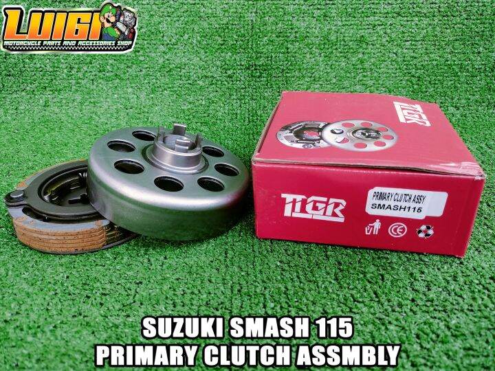TTGR SUZUKI SMASH 115 PRIMARY CLUTCH ASSEMBLY Lazada PH