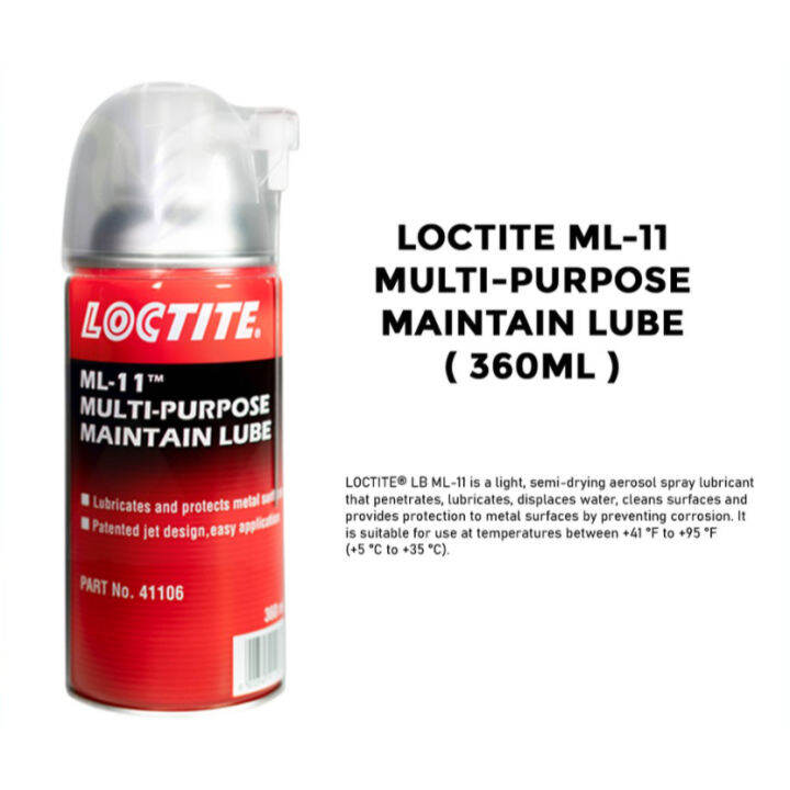 LOCTITE ML11 MULTIPURPOSE MAINTAIN LUBE 360ML Lazada PH