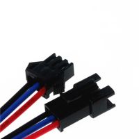 PVC Dupont Wire 20CM/30CM/40CM JST SM 3 Pin Connector Plug Male To Female Connectors Cable Wires for LED Strips Lamp