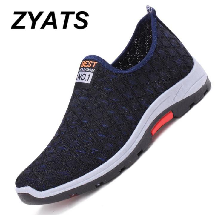 zyats-รองเท้ารองเท้าผ้าใบลำลองสำหรับผู้ชาย-ใหม่รองเท้ากีฬารองเท้าขับรถใส่เดินสบายรองเท้าโลฟเฟอร์