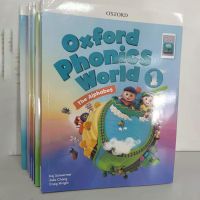 หนังสือนิทานโลกผ้าออกซ์ฟอร์ด Phonics 2เล่มเด็กเรียนรู้กรณีภาษาอังกฤษการเรียนรู้ช่วงต้นสมุดงานของเล่นเพื่อการศึกษาตำราเรียน