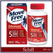 Move Free Joint Health Advanced 200 Schiff - Viên uống bổ khớp của Mỹ
