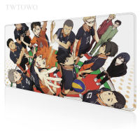 อะนิเมะ Haikyuu แผ่นรองเมาส์ Gamer XL บ้าน M Ousepad XXL ลื่นยางธรรมชาตินุ่มแล็ปท็อปแผ่นรองเม้าส์แผ่นรองเมาส์สก์ท็อป