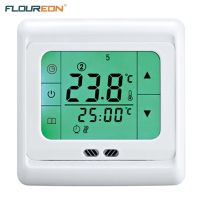 【Booming】 Emaan Stationery Floureon 16A Digtal Thermostater BYC07.H3 LCD เครื่องปรับอุณหภูมิแบบจอสัมผัสควบคุมอุณหภูมิระบบให้ความร้อน/น้ำ/ไฟฟ้า