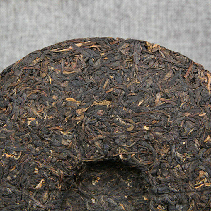 400g-yunnan-old-puer-raw-tea-natural-big-leaf-pu-erh-green-tea-cake-health-care