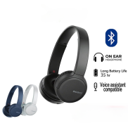 HOT Sony WH-CH510 Wireless Headphones WH CH510 Bluetooth On