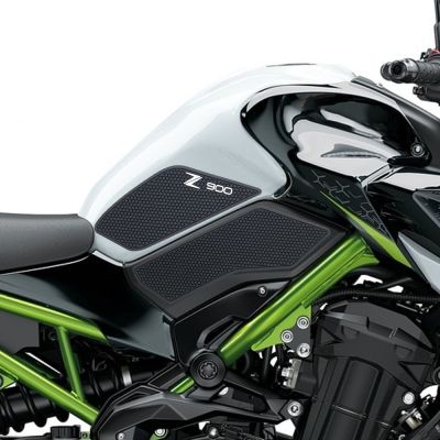 Z900อุปกรณ์เสริมรถจักรยานยนต์ชุดสติกเกอร์รูปลอกแผ่นถังน้ำมันป้องกันกันลื่นสำหรับคาวาซากิ Z900 Z900SE 2022-