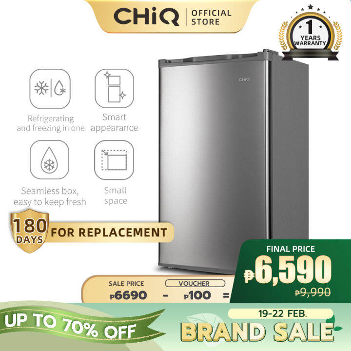 CHiQ CSR04DI 3.1 cu.ft Single Door Dorm Refrigerator Mechanical Control