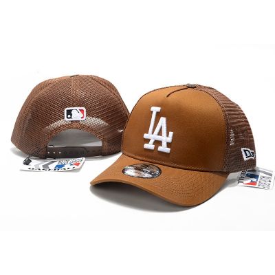 MLB La LosAngelesDodgers High Quality Pure Cotton Mesh Hat Sports hats Mountaineering hats Fishing hats