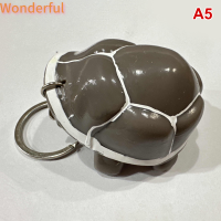 ?【Lowest price】Wonderful ของเล่นแบบบีบสำหรับผู้ชายหัวพวงกุญแจเต่าสำหรับลดความเครียด