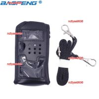 nc5yse960i6 2023 High Quality BaoFeng Walkie Talkie Leather Soft Case Cover For BAOFENG Portable Ham Radio UV-5R UV-5RA UV-5RE DM-5R Plus Two Way