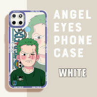 เคสใส่โทรศัพท์ยางสำหรับ C21Y C21 Realme Realme การ์ตูน Zoro ยางเคสโทรศัพท์มือถือเคสนิ่มใส่โทรศัพท์เคสใส่โทรศัพท์เคสกันกระแทกป้องกันกล้องคลุมทั้งหมดใหม่