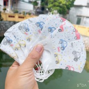 Combo 50 CHIẾC Khẩu Trang 5D Kids Trẻ Em Mask Duy Quân , cho trẻ em 4