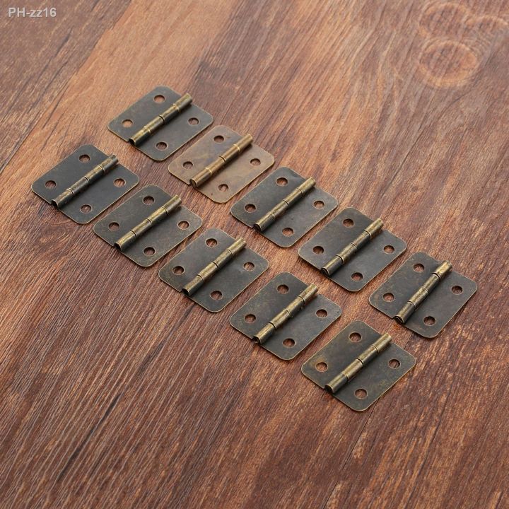 lz-10pcs-30x25mm-drawer-jewellery-box-hinges-antique-cabinet-hinges-furniture-door-hinges-furniture-hardware-with-screws