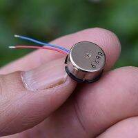 Vibration Motor DC5V 60 Flat Coin Button-type Motor 11x6.1mm for Cell