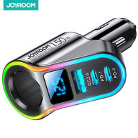 Joyroom 150W 4 Dalam 1 Rokok USB Pengecas Kereta PD3.0 &amp; QC3.0 30W USB เร็วสุดๆ C Samsung