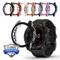 เคสชุบสีสำหรับ Garmin Fenix 7,เคส TPU นิ่ม7X อุปกรณ์เสริมเคสทนทาน Fenix 7