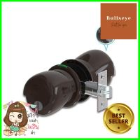 ลูกบิดห้องน้ำ CYBER LOCK PRESTO K3-68 หัวกลม สีนํ้าตาลBATHROOM KNOB CYBER LOCK PRESTO K3-68 BALL HEAD BROWN **คุ้มที่สุดแล้วจ้า**