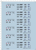 MINIWING-Cessna 0-1 U.s.army Fighter Model Kit Water Decal