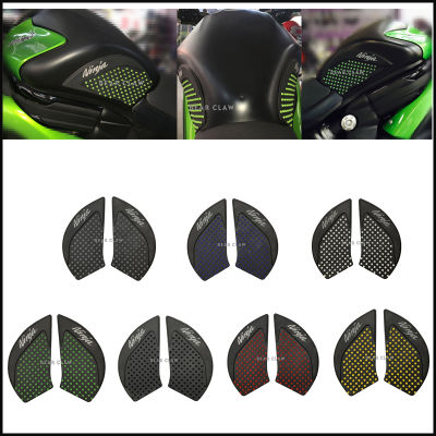 High quality Motorcycle Tank Traction Side Pad Gas Fuel Knee Grip Decal For Kawasaki NINJA 650