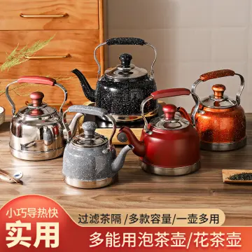 Hot Selling Tea Kettle 2L/2.5L/3L Stainless Steel Whistling Kettles  - China Whistle Kettle and Cooking Kettle price