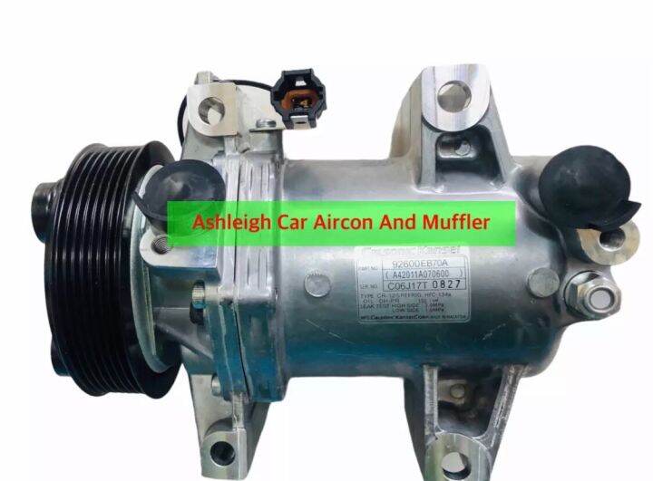Nissan Navara D40 Compressor Car aircon parts Quality warranty Lazada PH