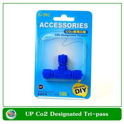 UP G-502 Co2 Designated Tri- Pass ตัวแยกสาย Co2 สามทาง