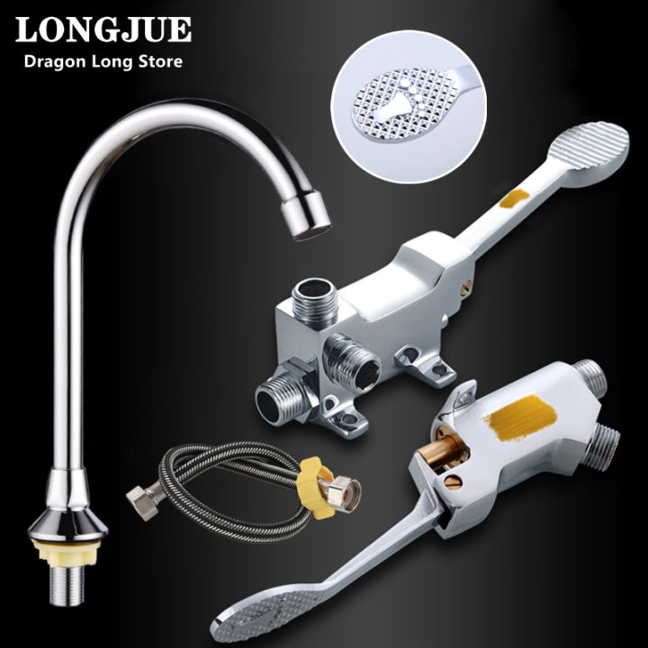 lj-switch-control-by-floor-foot-pedal-valve-copper-bathroom-basin-faucet-hos-pedal-water-faucet-g12-hot-and-cold