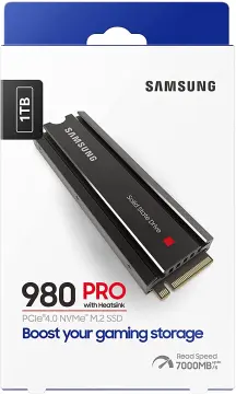 Shop Samsung 980 Pro M.2 Ssd With Heatsink 2tb For Ps5 online