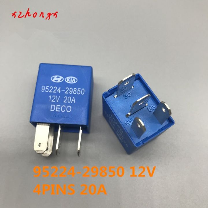 Special Offers New 95224-29850 12V 4PINS 20A 12VDC Automotive Relays