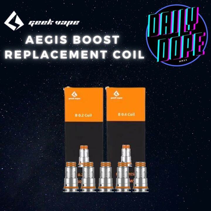 COD {Legit} Geekvape B Series Coil Aegis H45 Replacement Boost 2 OCC