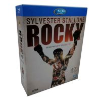 Rocky rocky 1-8 BD Blu ray Disc HD repair 1080p full version Stallone movie