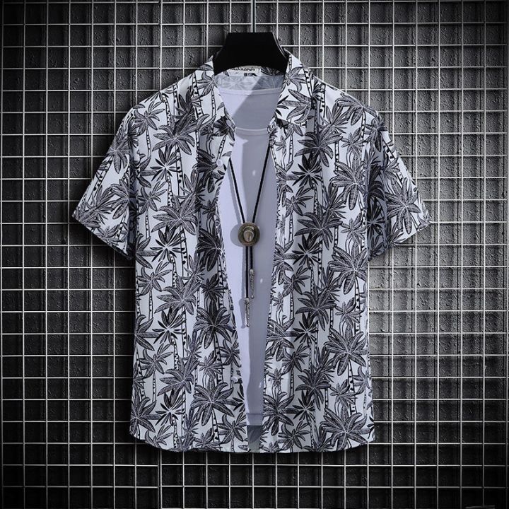 hawaiian-shirts-men-loose-short-sleeved-beach-suits-the-hainan-sanya-tourist-couple-leisure-shirt