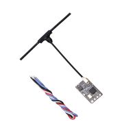 ExpressLRS RX24T 2.4G ELRS Radio Nano Long Range Receiver 11X18mm for FPV Racing Freestyle Long Range Drones DIY Parts LR4 LR5