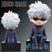 Model โมเดล Figure ฟิกเกอร์ จากการ์ตูนเรื่อง Jujutsu Kaisen มหาเวทย์ผนึกมาร Satoru Gojo ซาโตรุ โกโจ Ver Anime ของสะสมหายาก อนิเมะ การ์ตูน มังงะ คอลเลกชัน ของขวัญ Gift จากการ์ตูนดังญี่ปุ่น New Collection Doll ตุ๊กตา manga