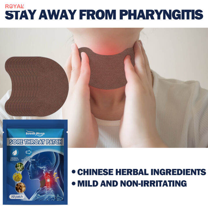 10pcs Runny Nose Cough Sputum Soothing Patch Fast Acting Long Lasting