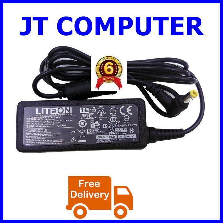 adapter-acer-สายชาร์จ-acer-19v-2-1a-40w-หัว-5-5-1-7mm-ของเทียบ-oem-สายชาร์จ