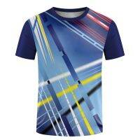 Haruku Quick Drying Badminton Tennis Series 3D Print Popular Mens/Womens Sports Comfortable Short Sleeve O-Neck T-shirt Tops