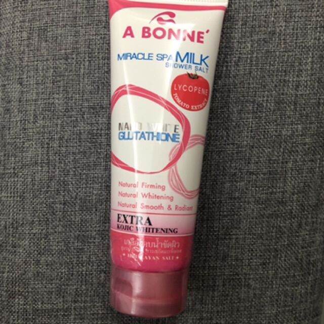 Brand New Auth A Bonne’ Miracle Spa Milk Shower Salt Nano White