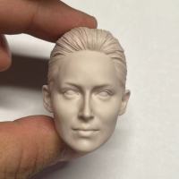 16 Scale Sharon Stone Head Sculpt สำหรับ12นิ้ว Action Figure ตุ๊กตา Unpainted Head Sculpt No.942