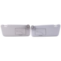 2x Sun Visor Inside Left for Hyundai I30 I30CW 2008-2011 852012L020TX 85201-2L020TX &amp; Right 852022L020TX 85202-2L020TX