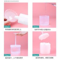 High efficiency Original facial cleanser foamer face foaming bottle bucket girl student foaming net face soap dispenser shampoo foamer