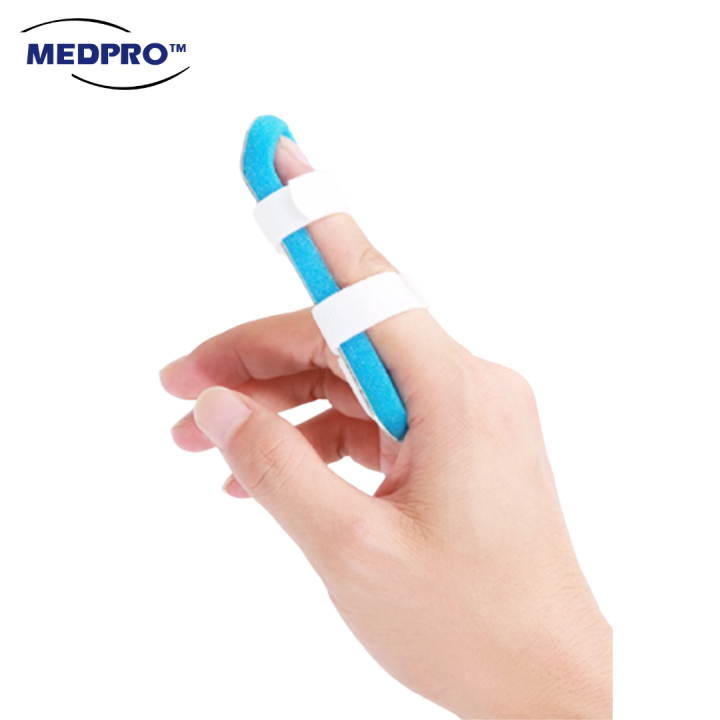 MEDPRO™ Finger Splint with Velcro Strap 8cm, 9cm, 10cm MEDPRO MEDICAL