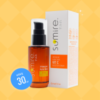 Sumire ซุมิเระ วิตามินซี บุสเตอร์ เซรั่ม บรรจุ 30 ml เซรั่มวิตามินซีบำรุงผิว กระจ่างใสใส รูขุมขนกระชับ