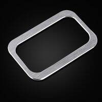 Aluminum Alloy Tail Door Button Cover Trim For Mercedes Benz C Class W205 2015 Essories Car Styling