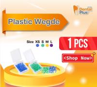 Plastic Wedge เครื่องมือทันตกรรม Dental Plus