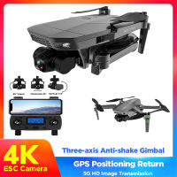 SG907เครื่องบินจีพีเอส4K กล้อง HD คู่5G S9เครื่องบินถ่ายภาพทางอากาศแบบมืออาชีพมอเตอร์ไร้แปรงถ่าน RC เฮลิคอปเตอร์พับได้